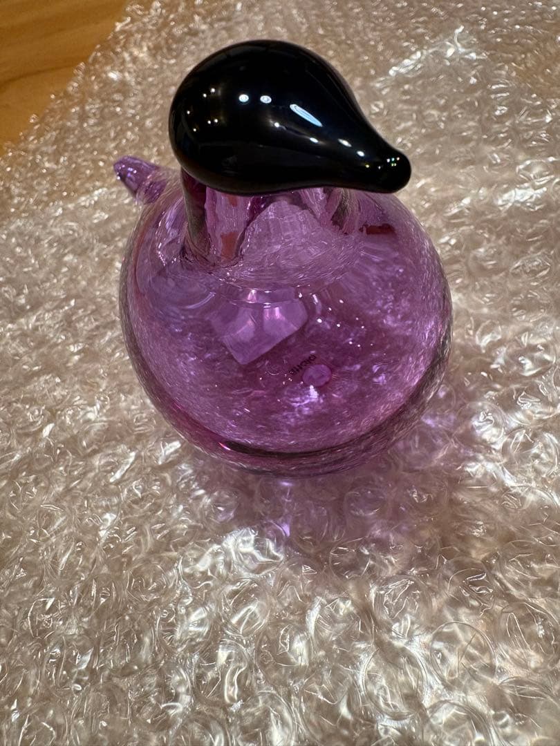 イッタラ　Birds by Toikka（バード バイ トイッカ）　アメジスト