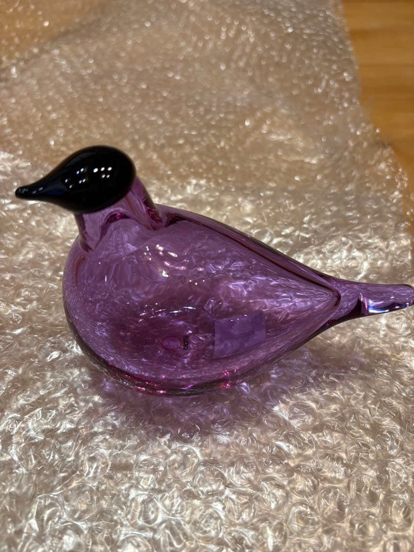 イッタラ　Birds by Toikka（バード バイ トイッカ）　アメジスト