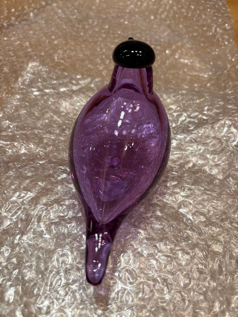 イッタラ　Birds by Toikka（バード バイ トイッカ）　アメジスト