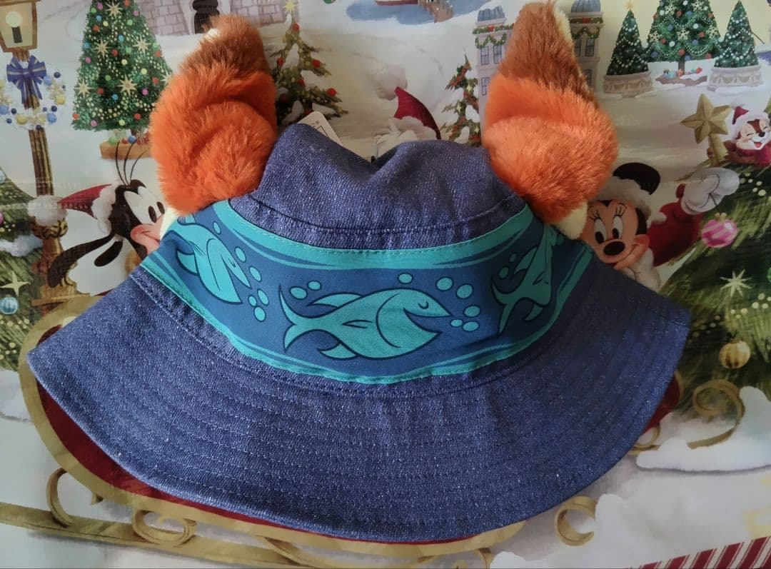 東京ディズニーリゾート ズートピア ニック ハット 新品未使用品