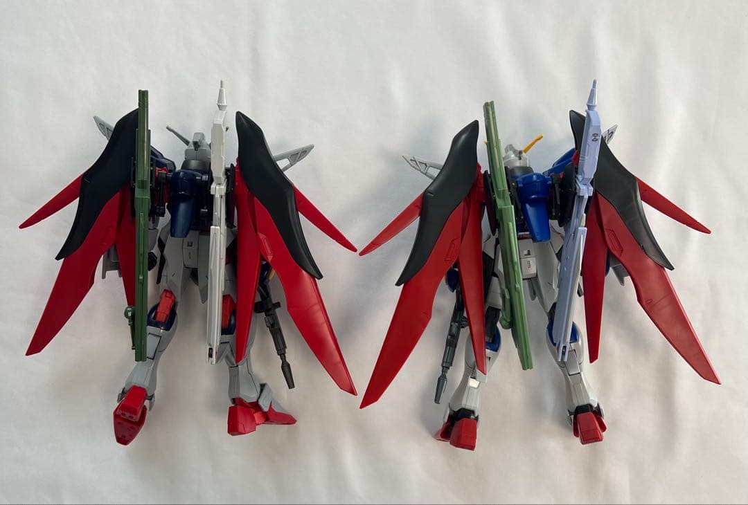 HG デスティニーガンダム 2体 セット 完成品 ジャンク - メルカリ
