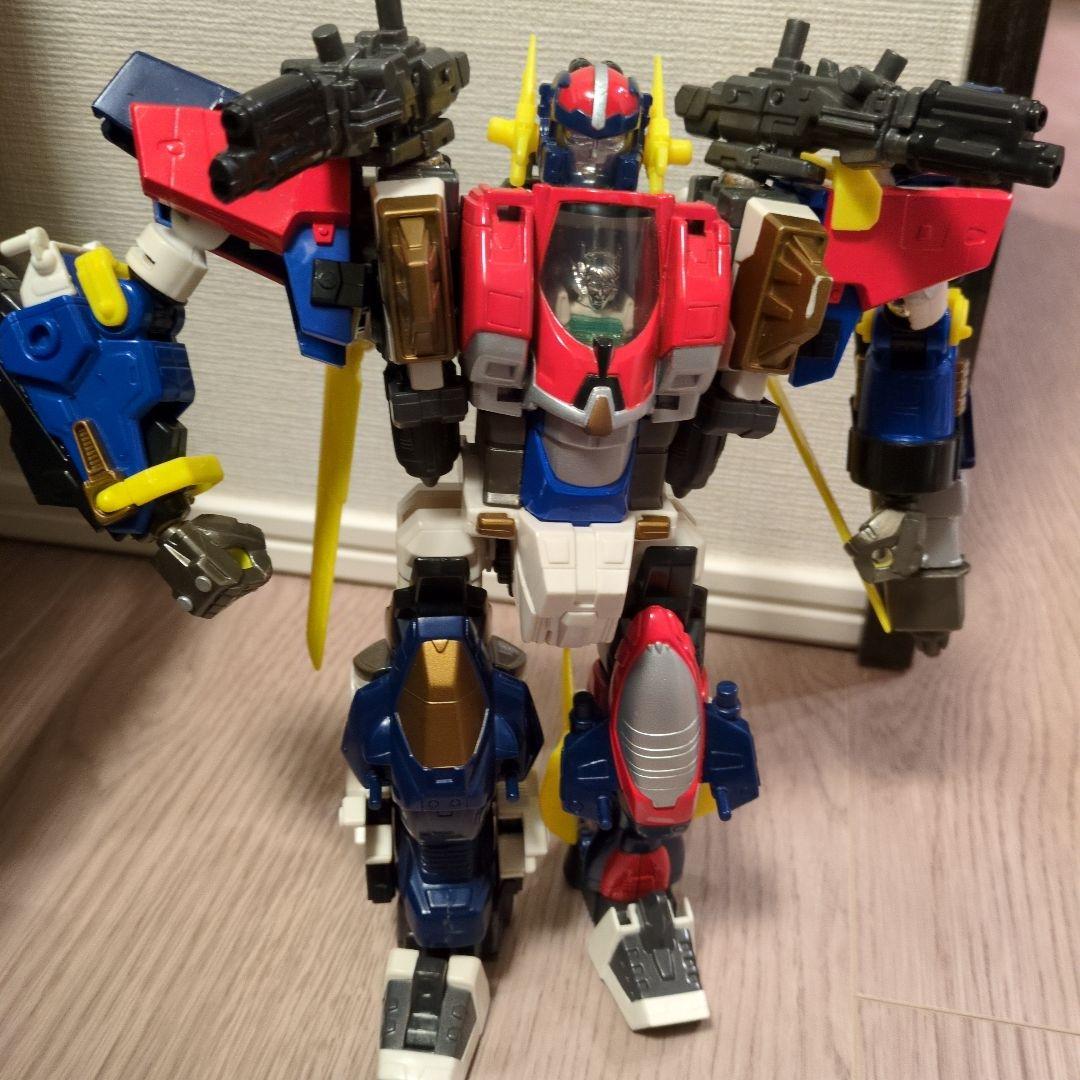 超磁力システム ミクロマン マグネパワーズシリーズ - メルカリ