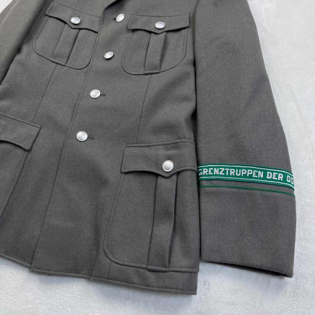 東ドイツ軍 制服 軍服 国家人民軍 人民警察 国境警備隊 伍長 vintage