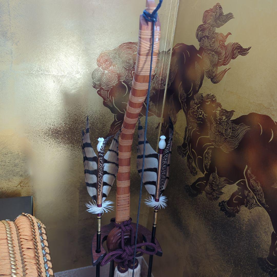 【京都豊泉】五月人形【陣羽織付】