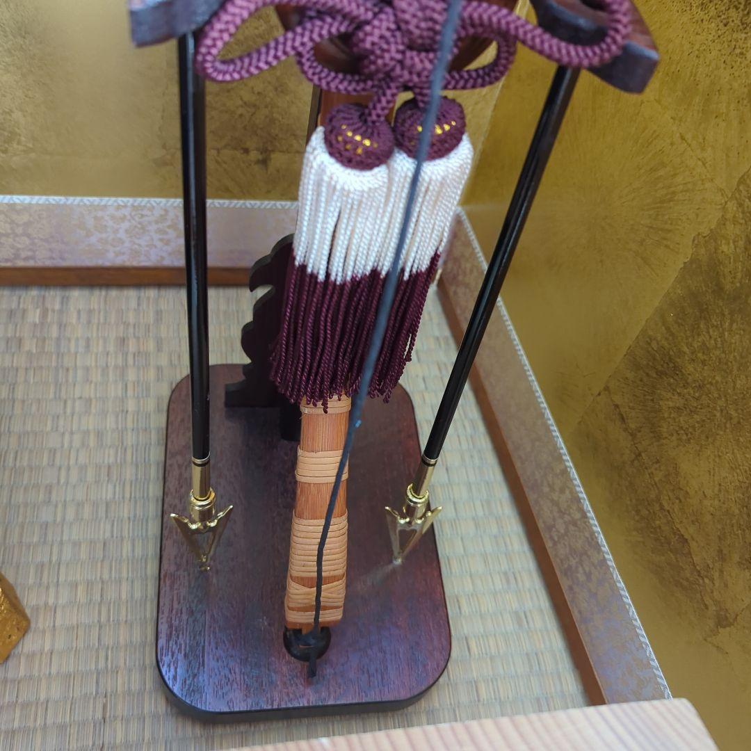 【京都豊泉】五月人形【陣羽織付】