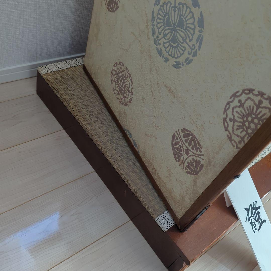 【京都豊泉】五月人形【陣羽織付】