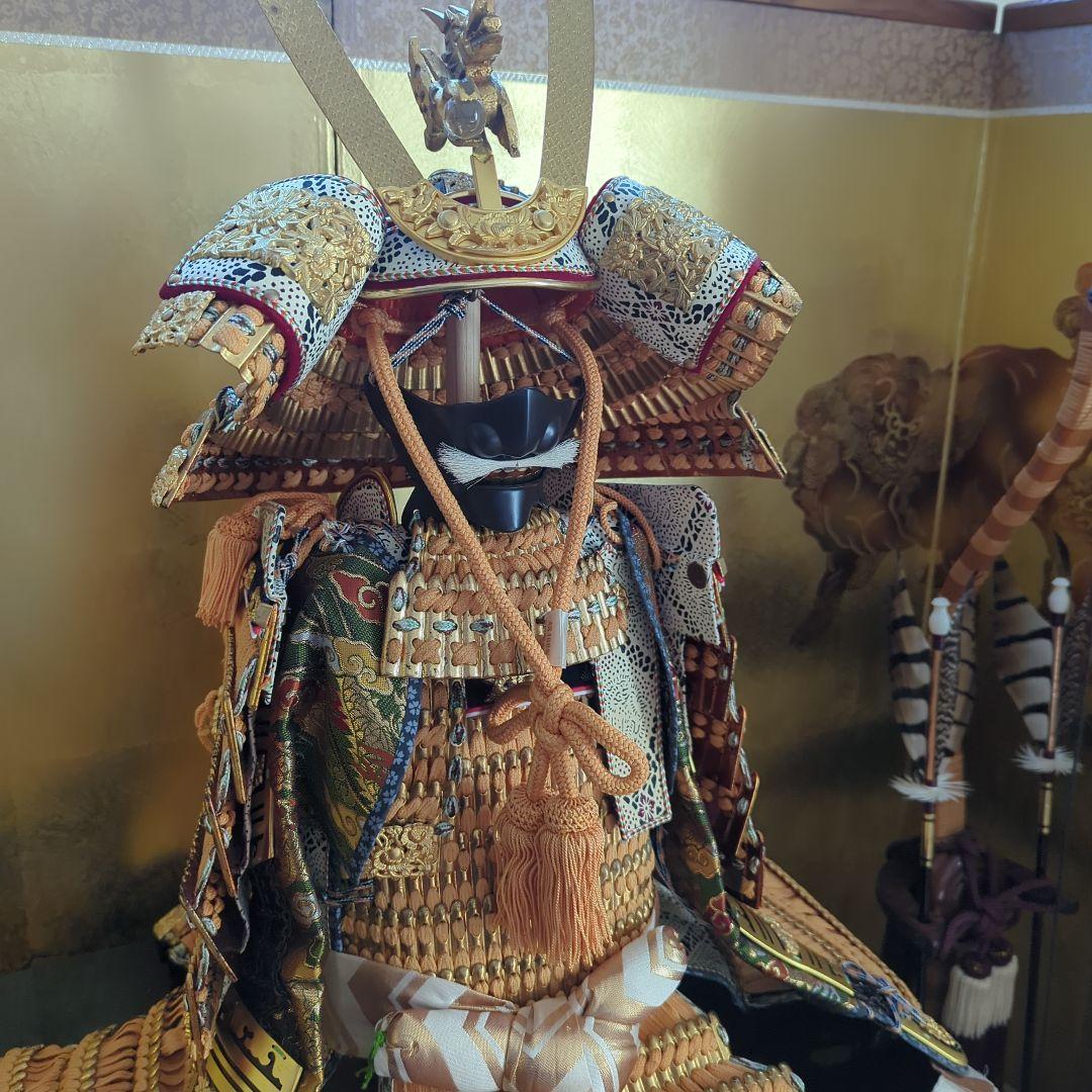 【京都豊泉】五月人形【陣羽織付】