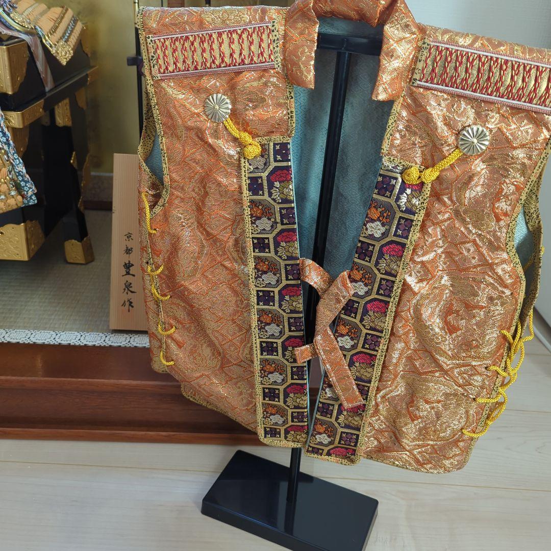 【京都豊泉】五月人形【陣羽織付】