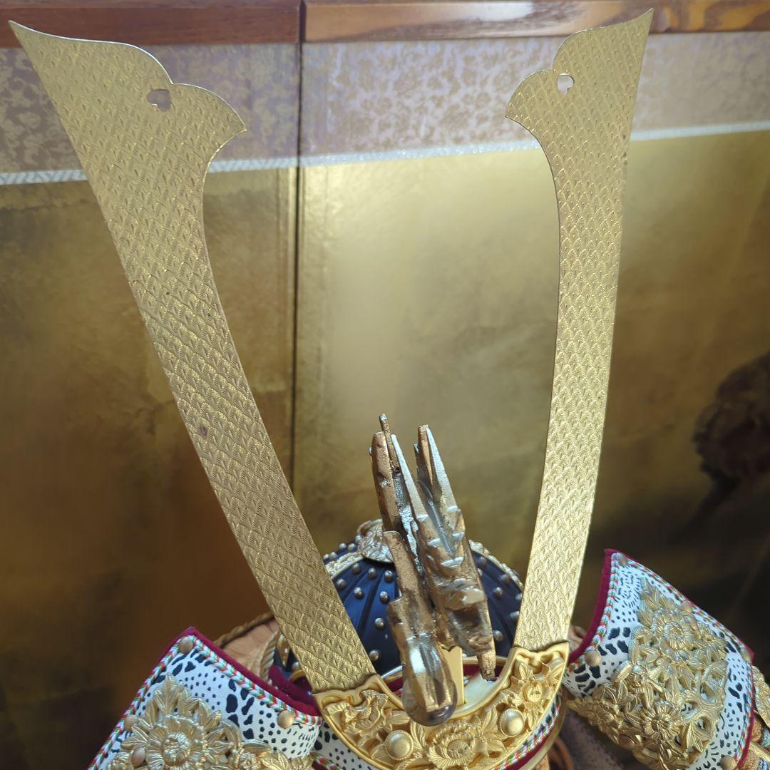 【京都豊泉】五月人形【陣羽織付】