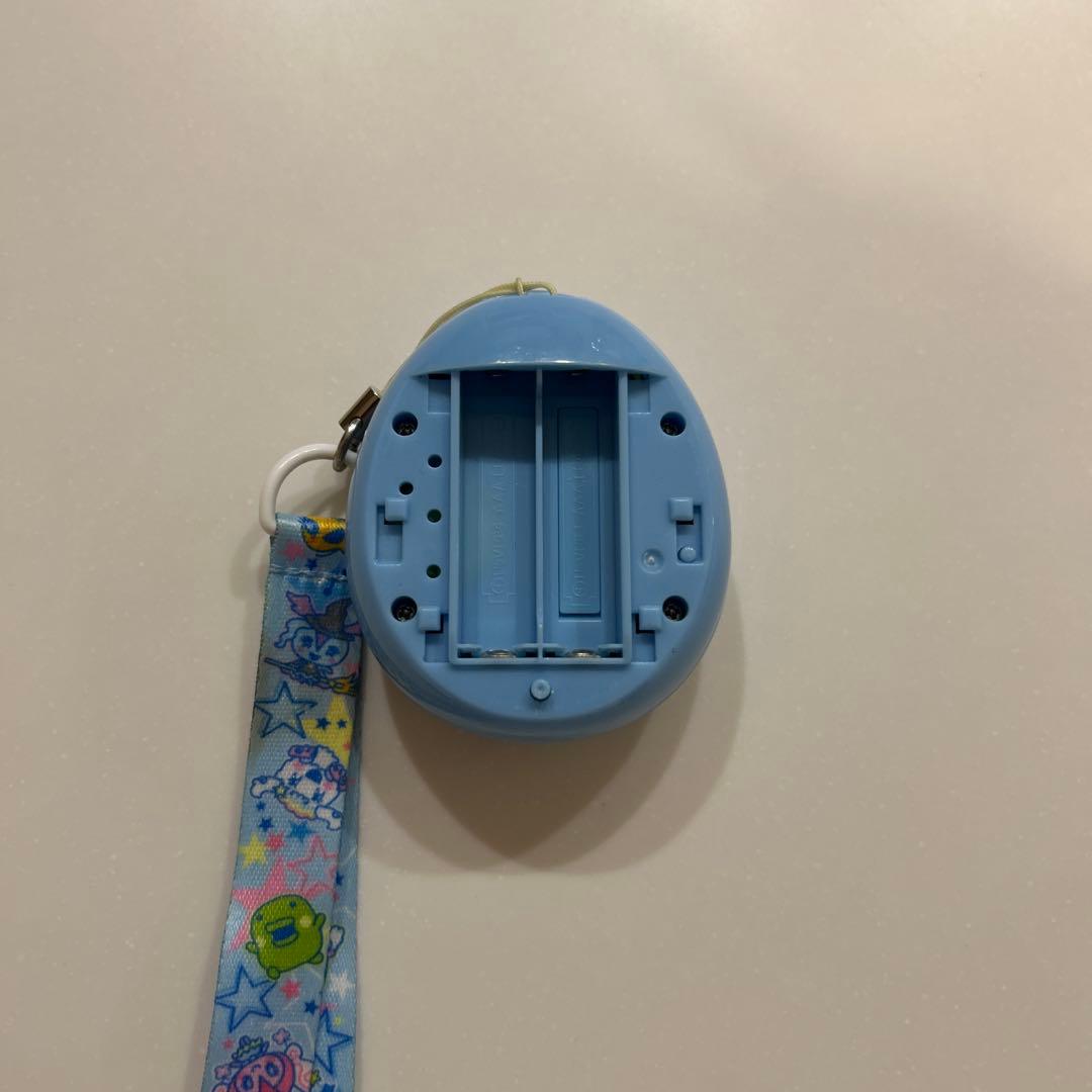 たまごっちみーつ　メルヘンみーつ　ver.ブルー　ネックストラップ
