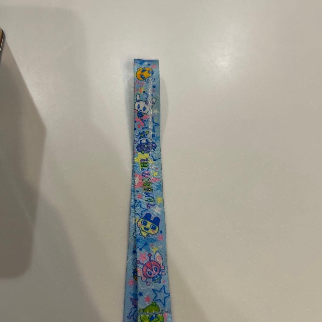たまごっちみーつ　メルヘンみーつ　ver.ブルー　ネックストラップ