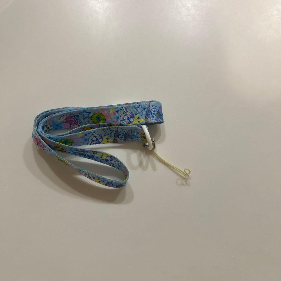 たまごっちみーつ　メルヘンみーつ　ver.ブルー　ネックストラップ