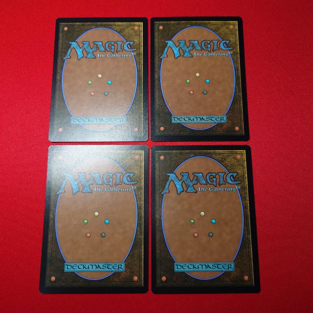 神聖なる泉　ボーダーレス　4枚セット　英