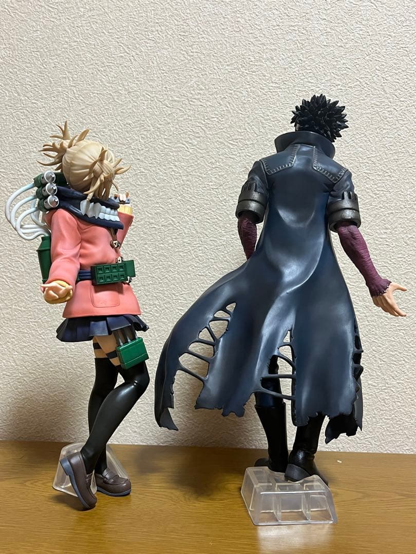 ヒロアカ フィギュア 一番くじ 荼毘 トガヒミコセット - メルカリ