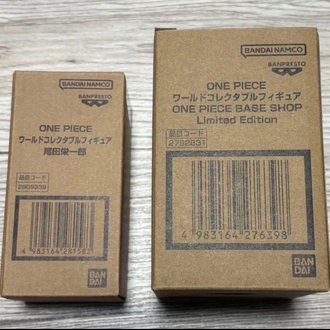 ONE PIECE BASE SHOP 限定 ワーコレ 2種セット フィギュア② - メルカリ