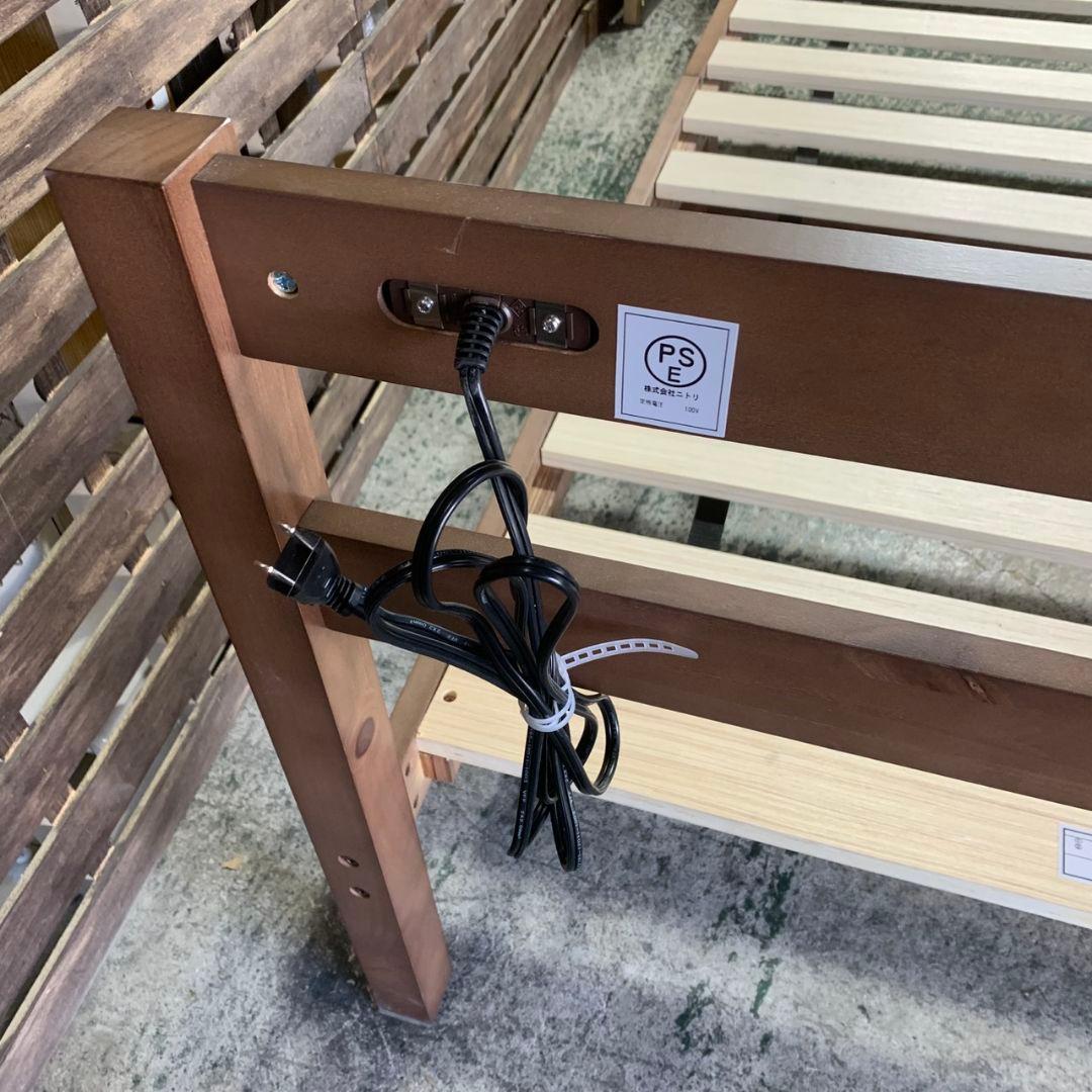 K036 ニトリ シングルベッド (パック5 MBR-S)