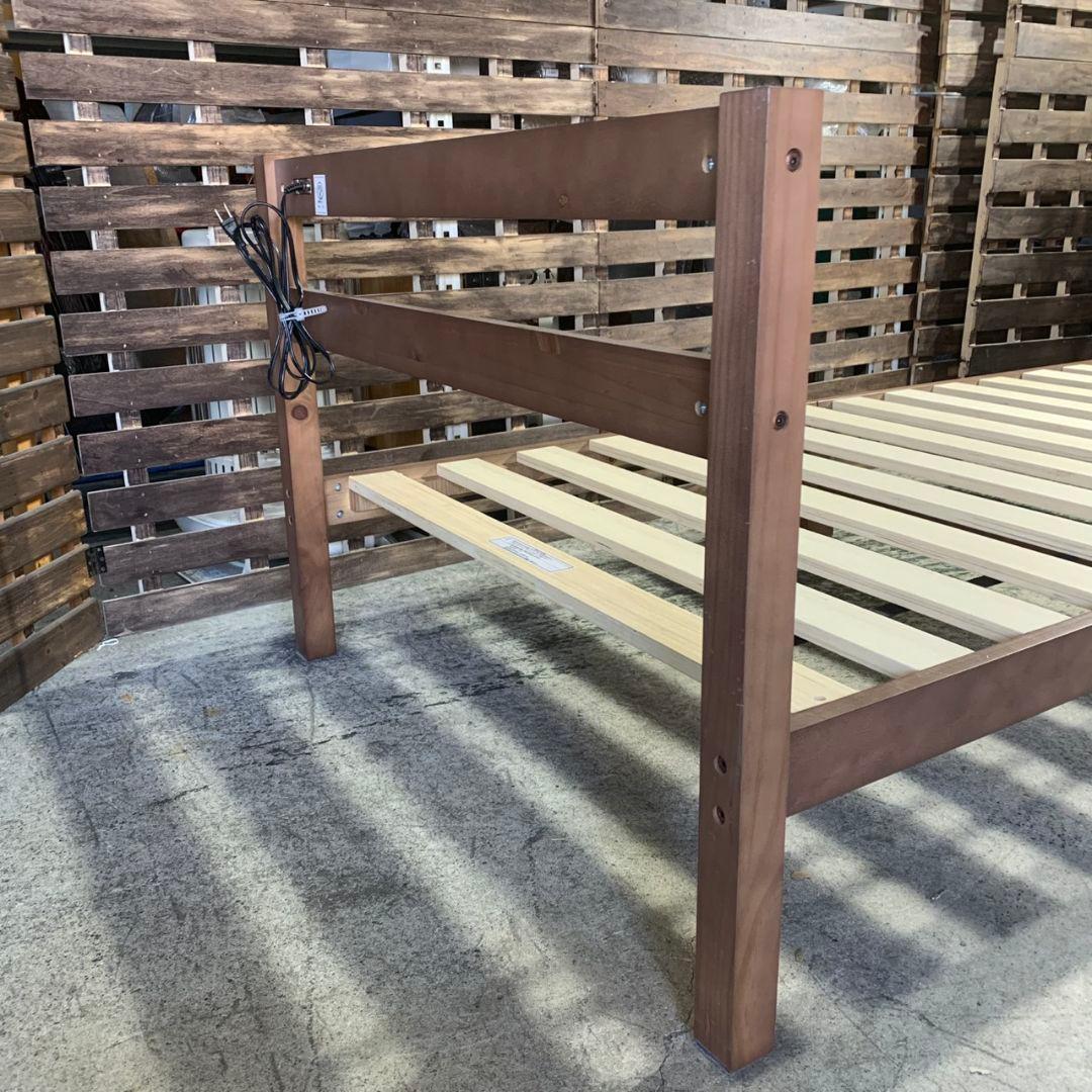 K036 ニトリ シングルベッド (パック5 MBR-S)