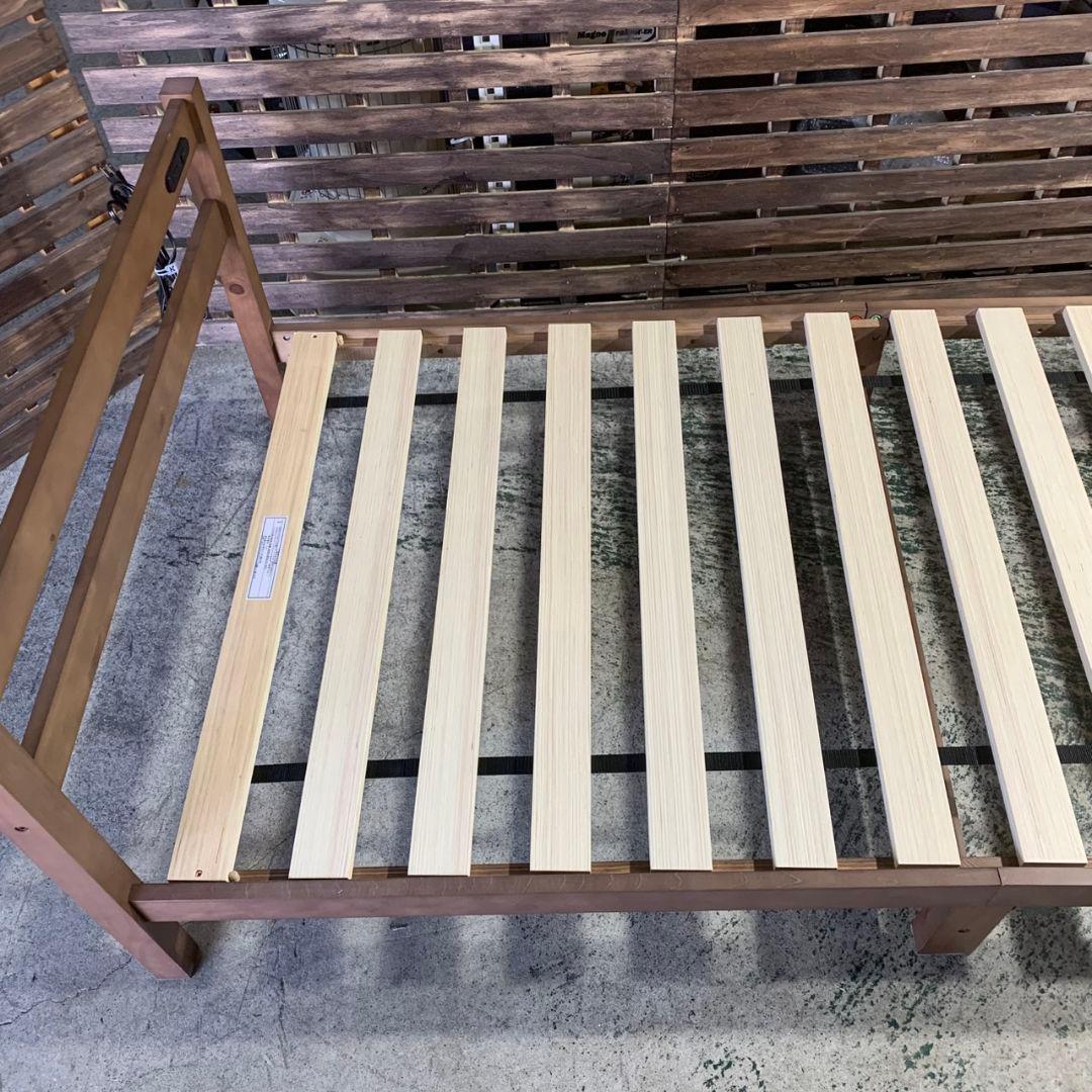 K036 ニトリ シングルベッド (パック5 MBR-S)