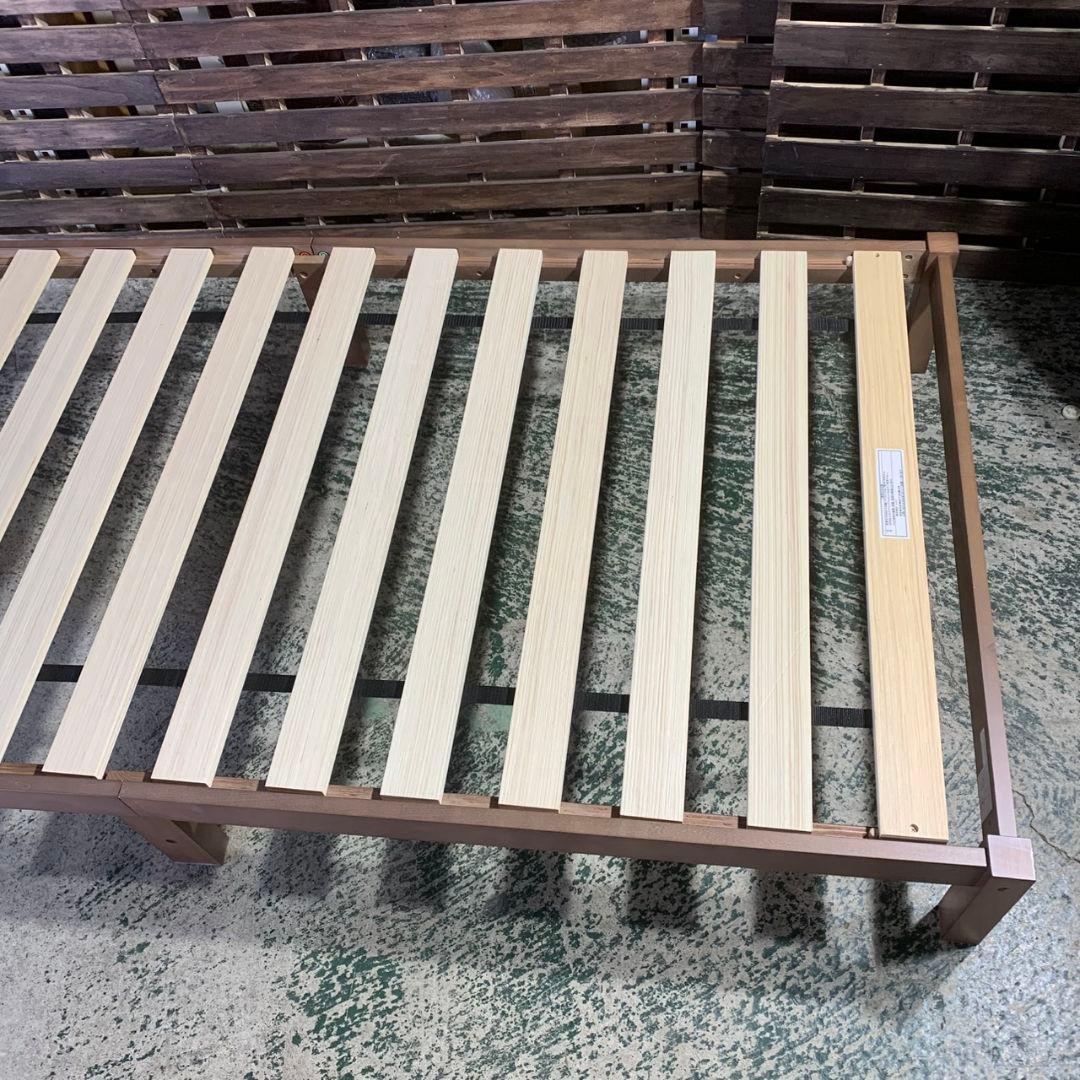 K036 ニトリ シングルベッド (パック5 MBR-S)