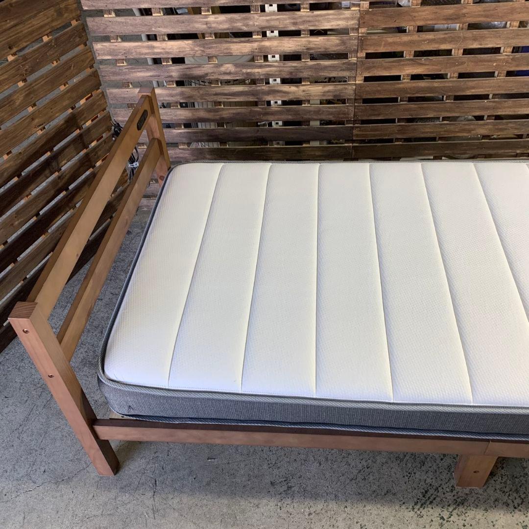 K036 ニトリ シングルベッド (パック5 MBR-S)