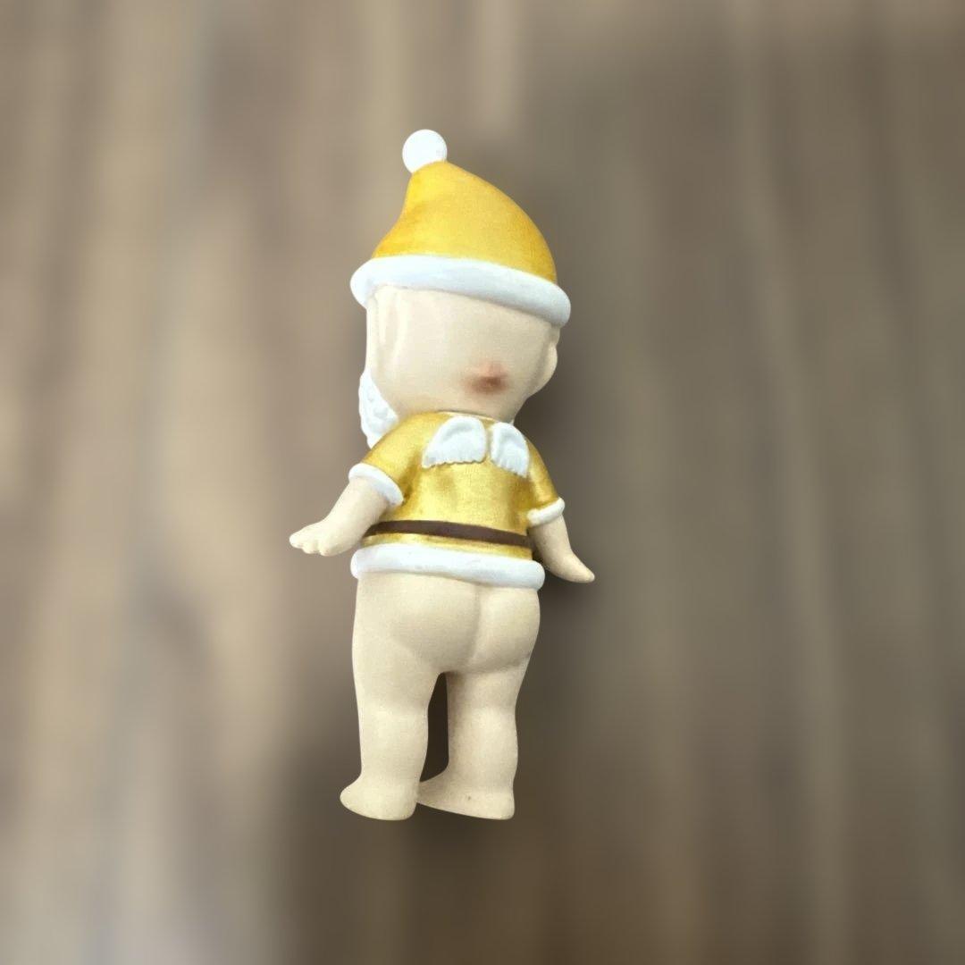 Sonny angel★【レア】ソニーエンジェルゴールドひげサンタ★2006