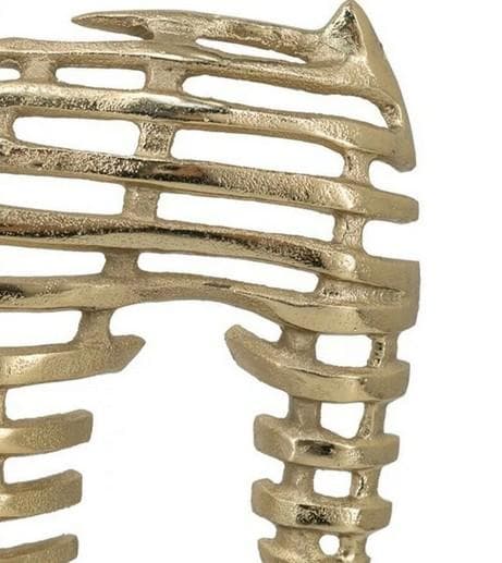 置物 馬 シルエット モダン アルミニウム アンティーク 85619HS