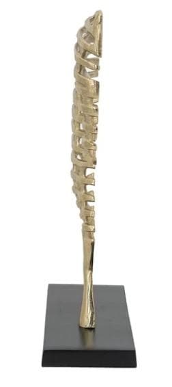 置物 馬 シルエット モダン アルミニウム アンティーク 85619HS