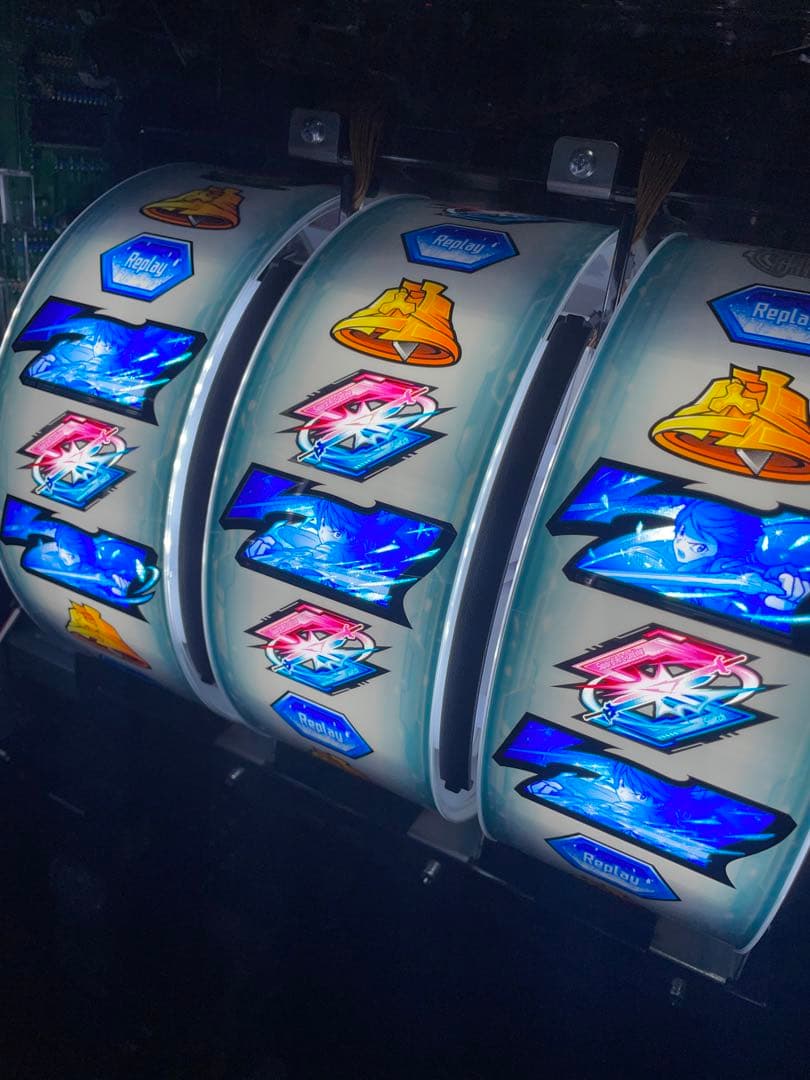 スロット実機 SAO ソードアート・オンライン ピクニックパネル