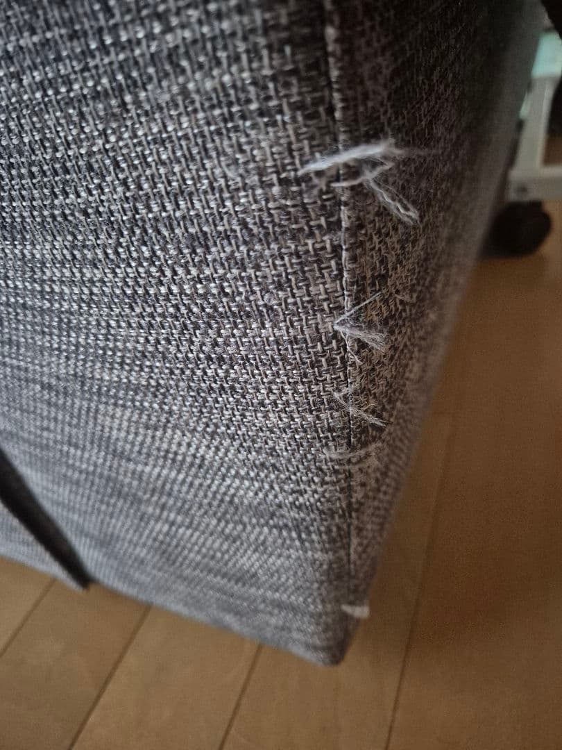 2人用布張りソファ (Nポケット A12 S-HI FM-MO)