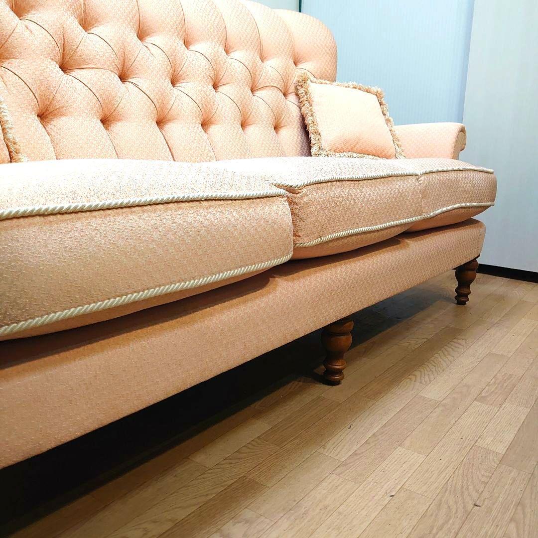 art forma 3人掛けソファー　ピンク　ヘイスティングス　イギリス製