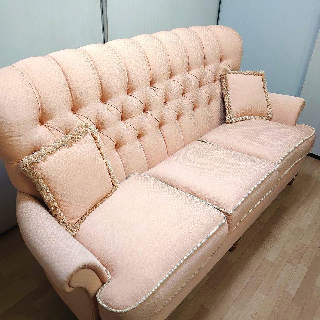 art forma 3人掛けソファー　ピンク　ヘイスティングス　イギリス製