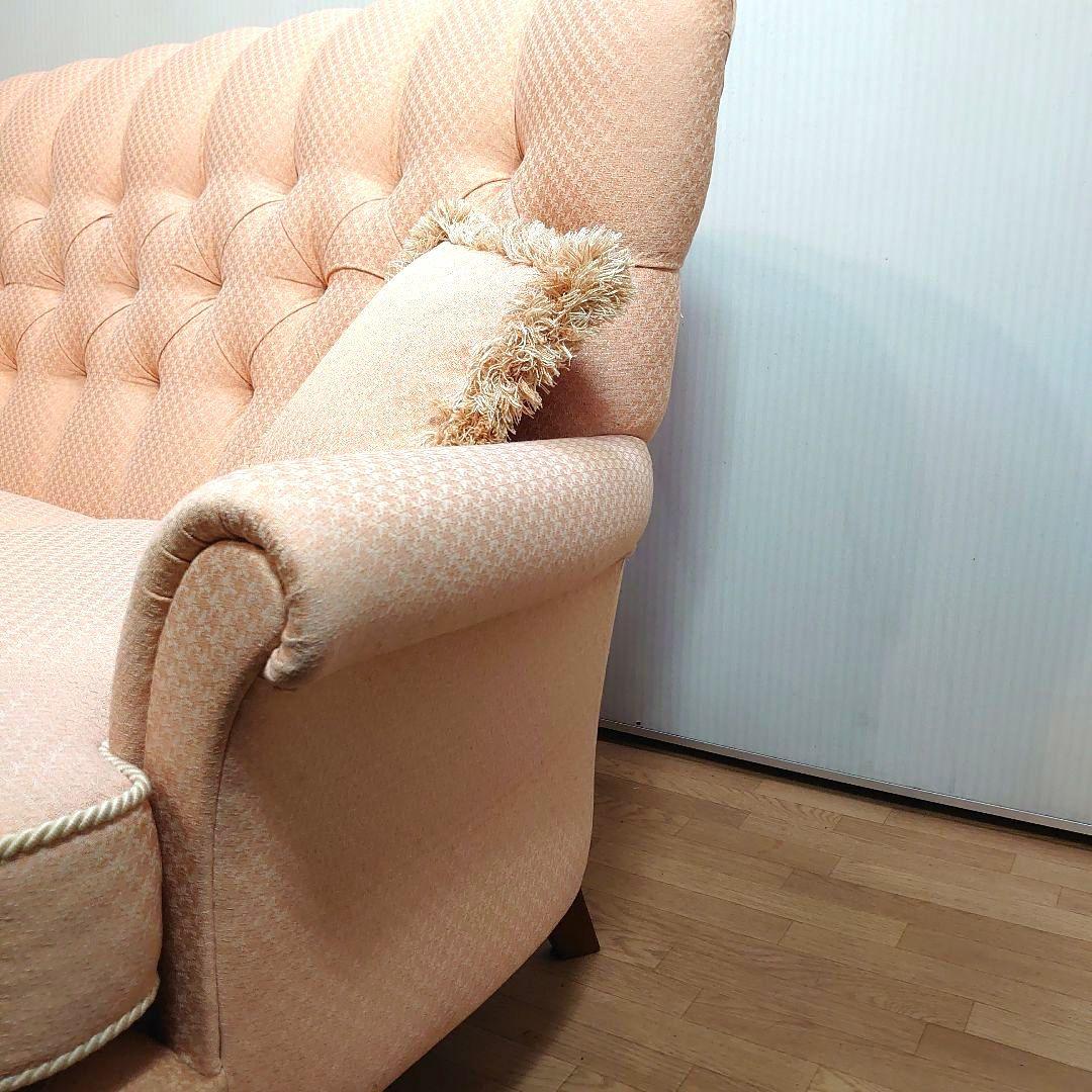 art forma 3人掛けソファー　ピンク　ヘイスティングス　イギリス製