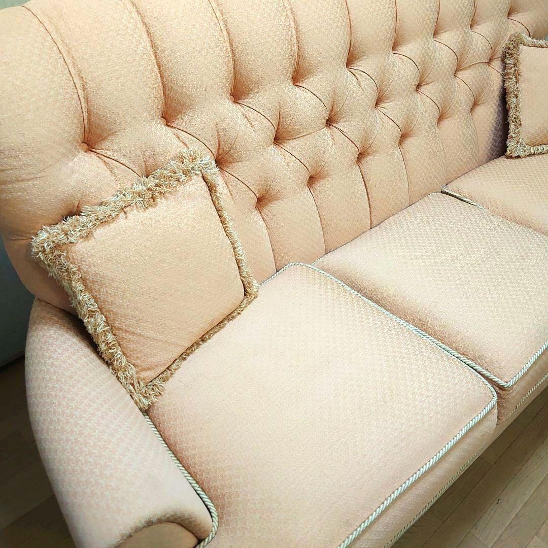 art forma 3人掛けソファー　ピンク　ヘイスティングス　イギリス製