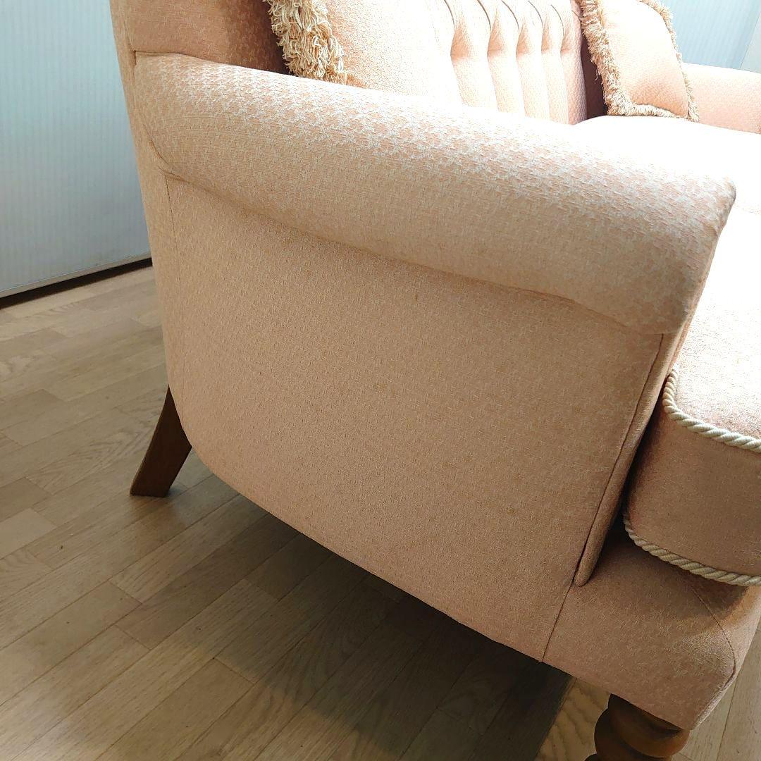 art forma 3人掛けソファー　ピンク　ヘイスティングス　イギリス製