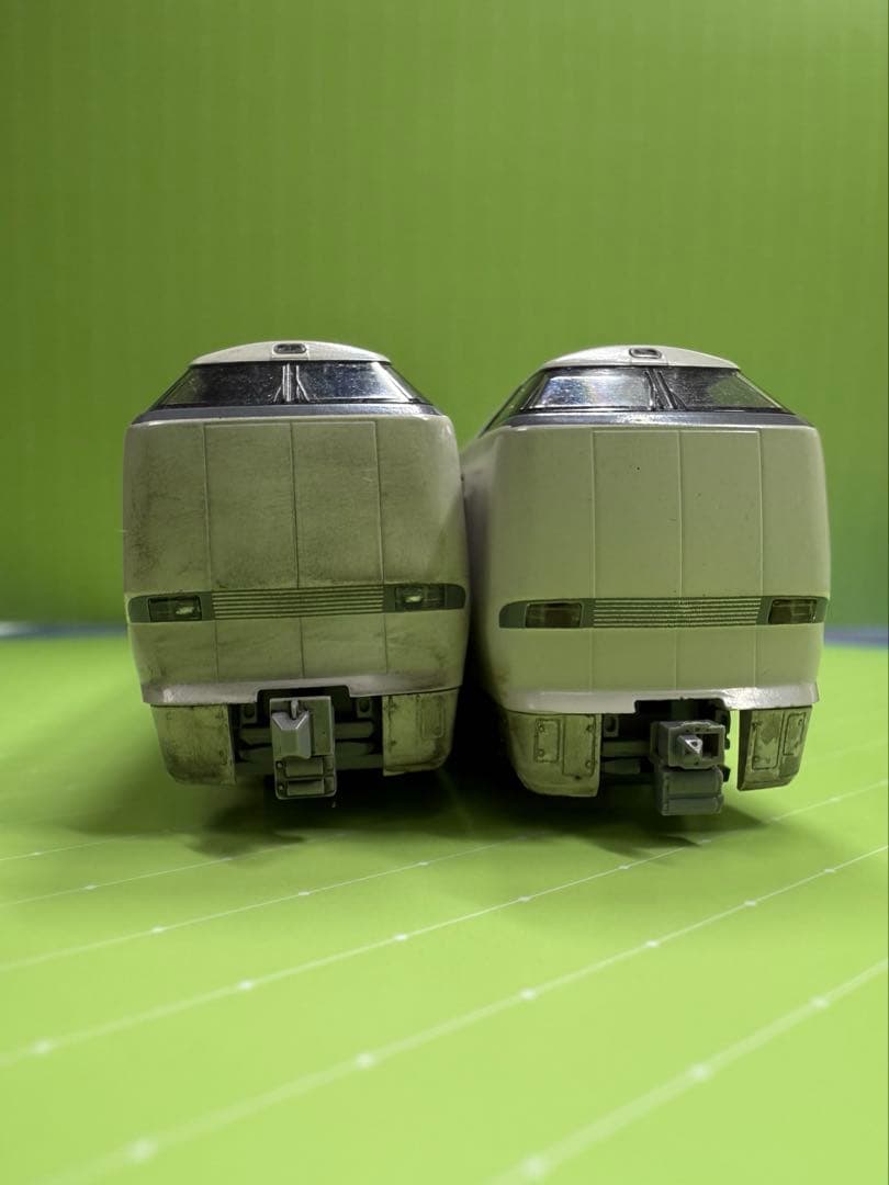 【nゲージ】KATO 10-299 683系2000番台しらさぎ色　ジャンク扱い