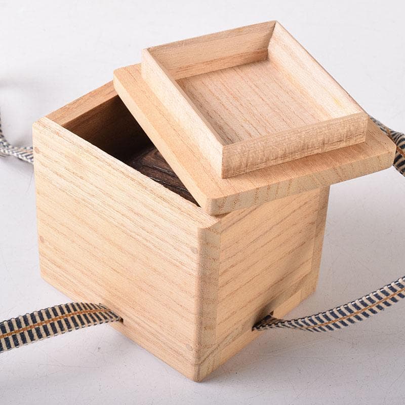 茶道具 木地寄 竹根 葛屋香合 時代箱 V R8228 - メルカリ