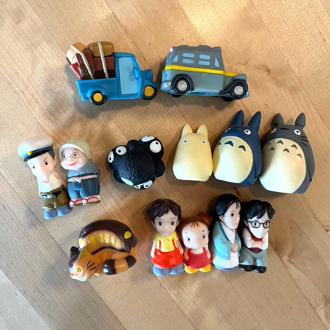 となりのトトロ 指人形セット - メルカリ