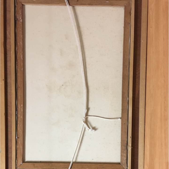 油絵・絵画額『花と花瓶』H.M.Lee李賢美 - メルカリ