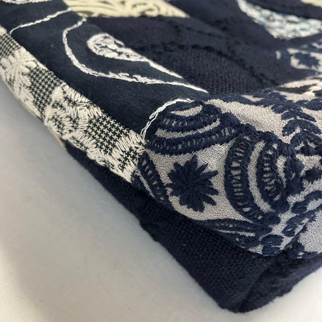 a)ミナペルホネン☆ハンドメイド パッチ肩掛けバッグ(tambourine)