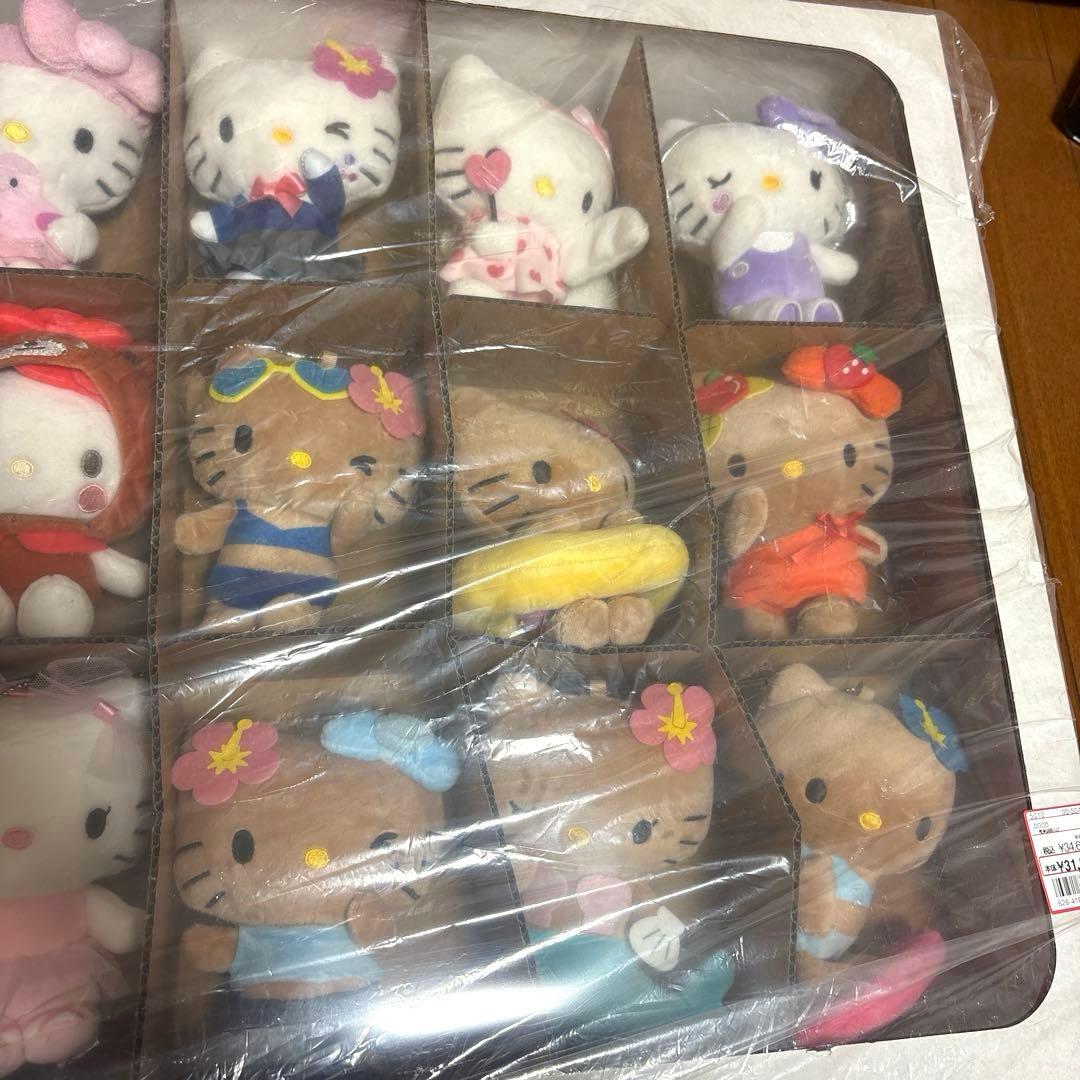 アベイル キティ ハローキティ 21個 マスコットチャーム 50周年