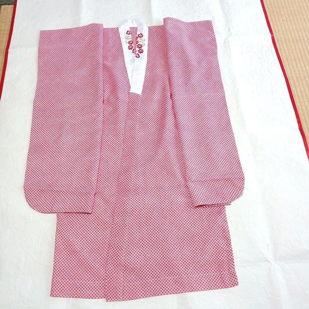 七五三　七歳　着物・結び帯フルセット　⑨