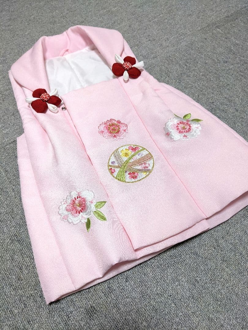 七五三　3歳　着物　フルセット