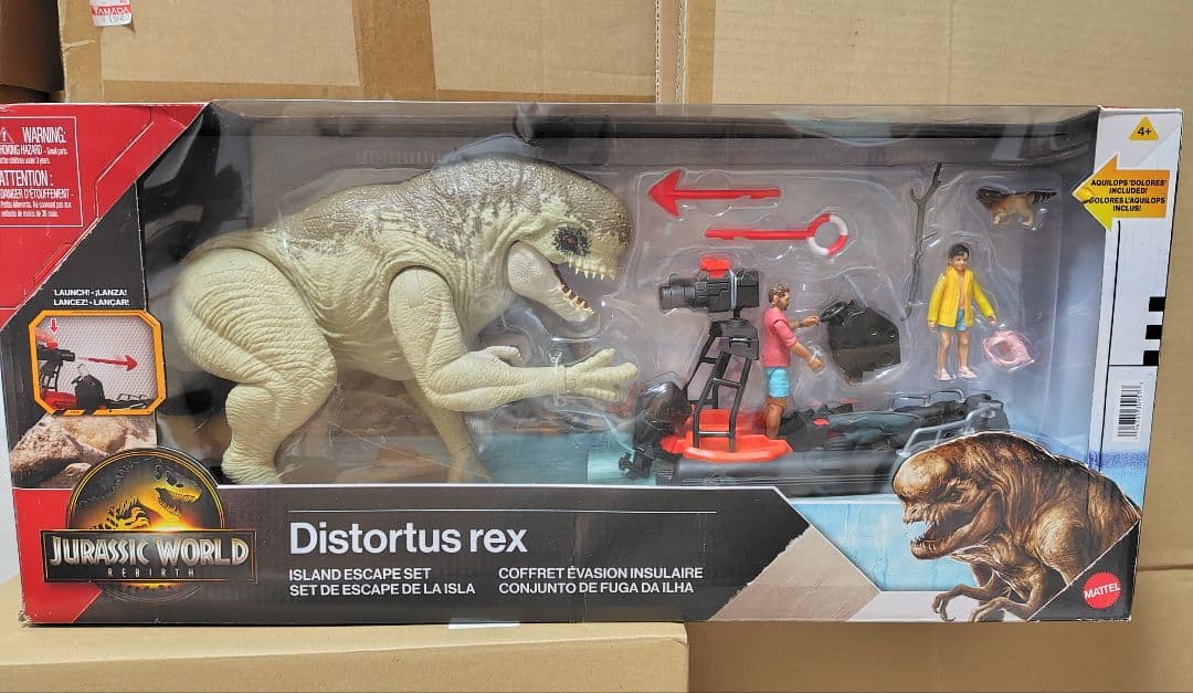 未開封○ 未発売 ディストータス レックス 復活の大地 ストーリー