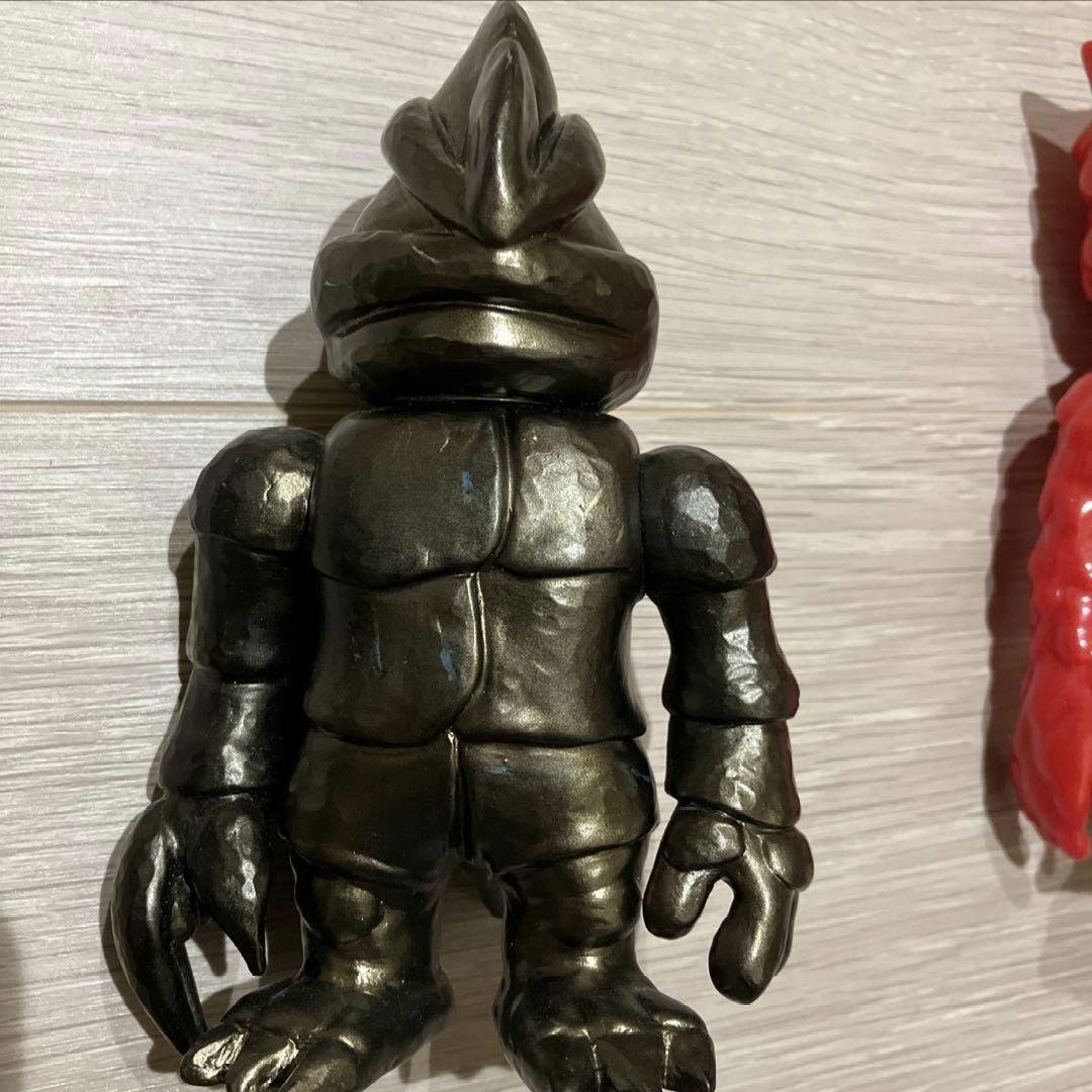 真頭玩具 リアルヘッド ガチゴン 液体超人ポップソーダ ソフビ 怪獣