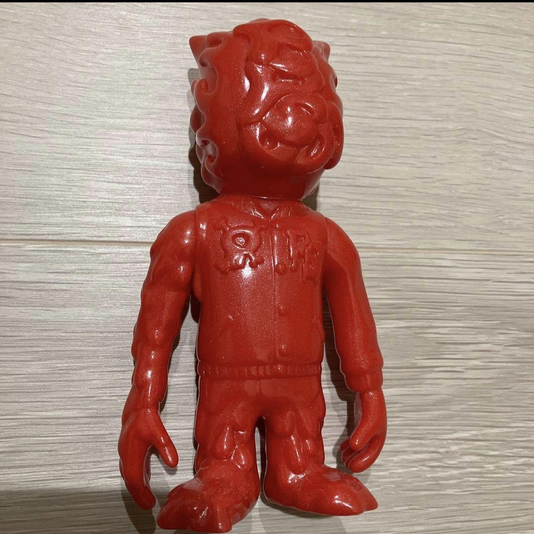 真頭玩具 リアルヘッド ガチゴン 液体超人ポップソーダ ソフビ 怪獣