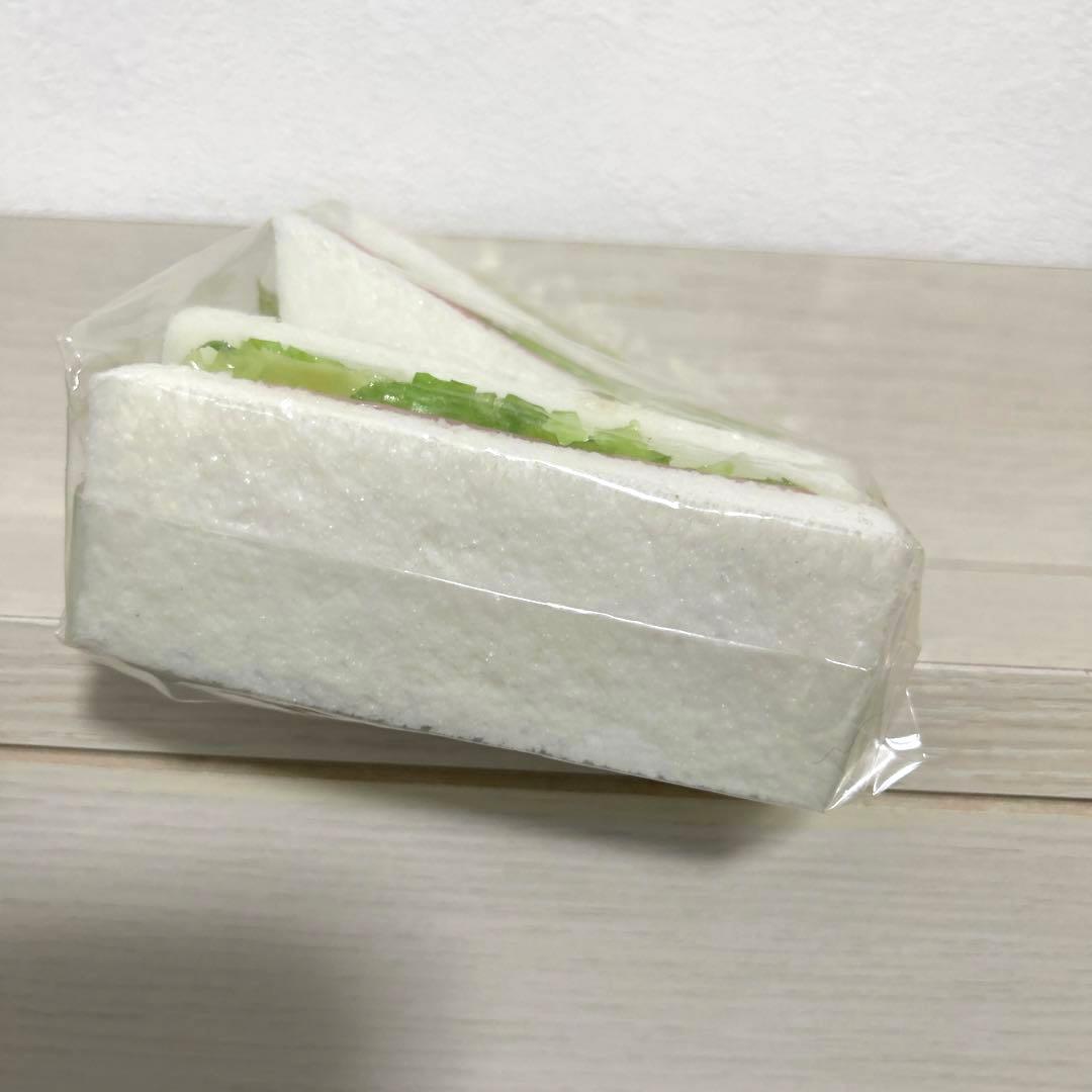 食品サンプル 合羽橋 まいづる ハムレタスサンド サンドイッチ - メルカリ