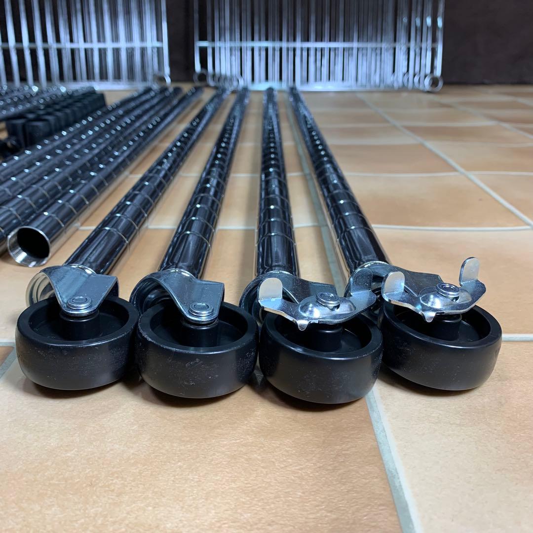 未使用に近い】【極美品】メタルラック 約1800×900×450mm 5段 - メルカリ