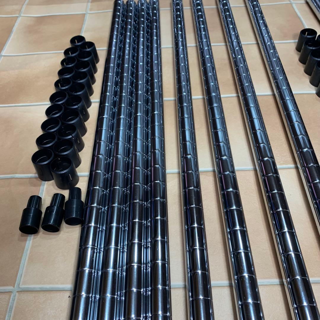 未使用に近い】【極美品】メタルラック 約1800×900×450mm 5段 - メルカリ