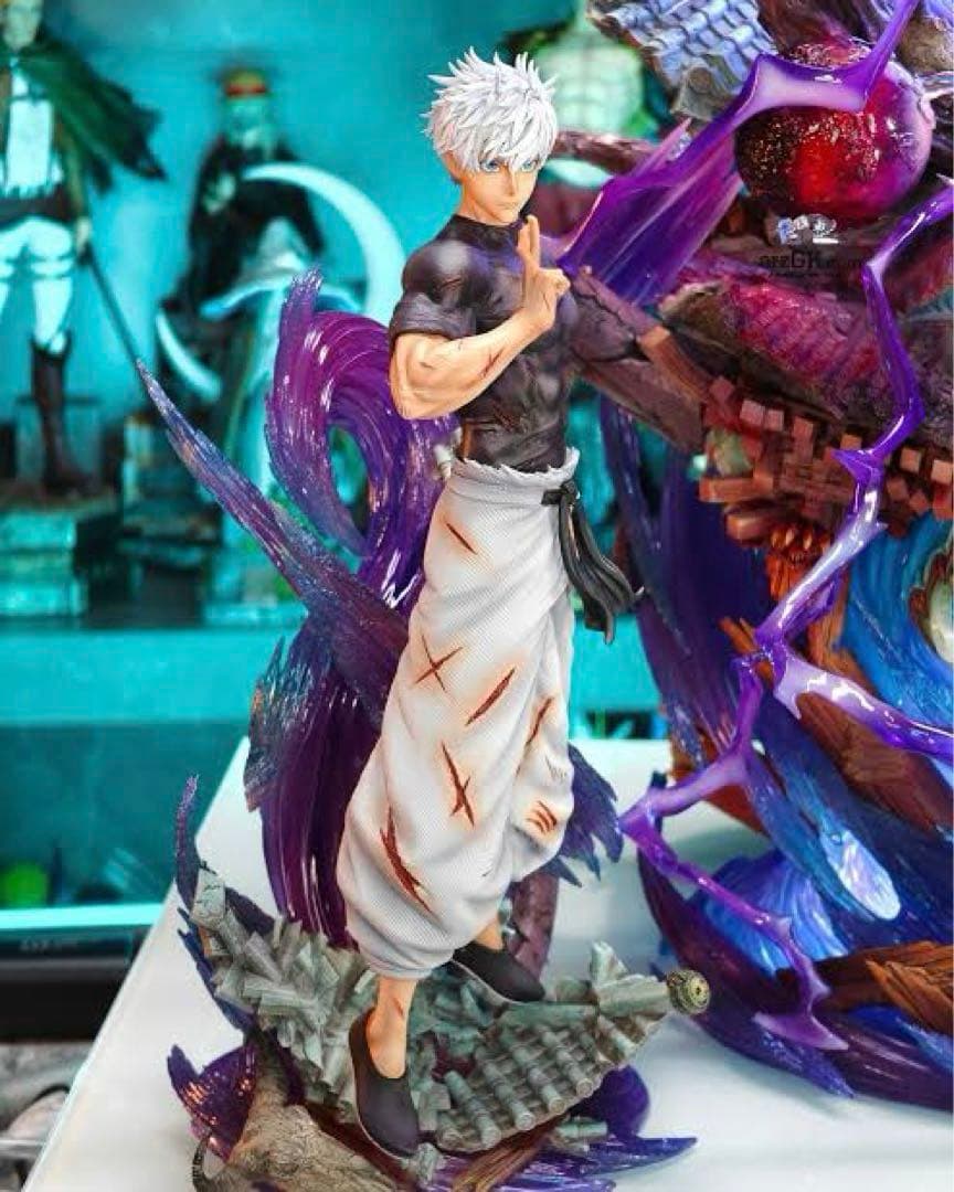 ☆通常A版(or B版)五条悟 呪術廻戦 フィギュア ガレージキット スタチュー