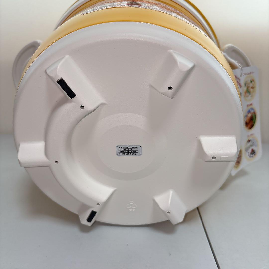 【未使用】 THERMOS 真空保温調理器 シャトルシェフ KBA-3001